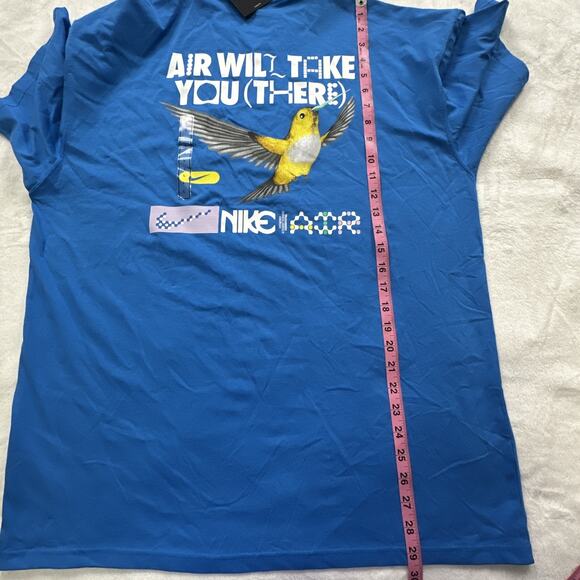 Nike Tee Shirt Men's LARGE Max90 T-Shirt "Air Will Take You There" Graphic NWT - Picture 9 of 9